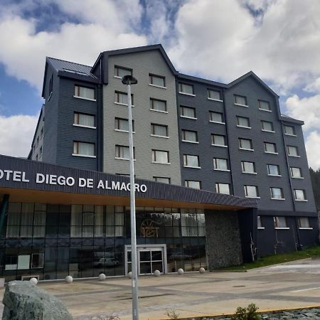 Hotel Diego De Almagro Castro Exteriör bild