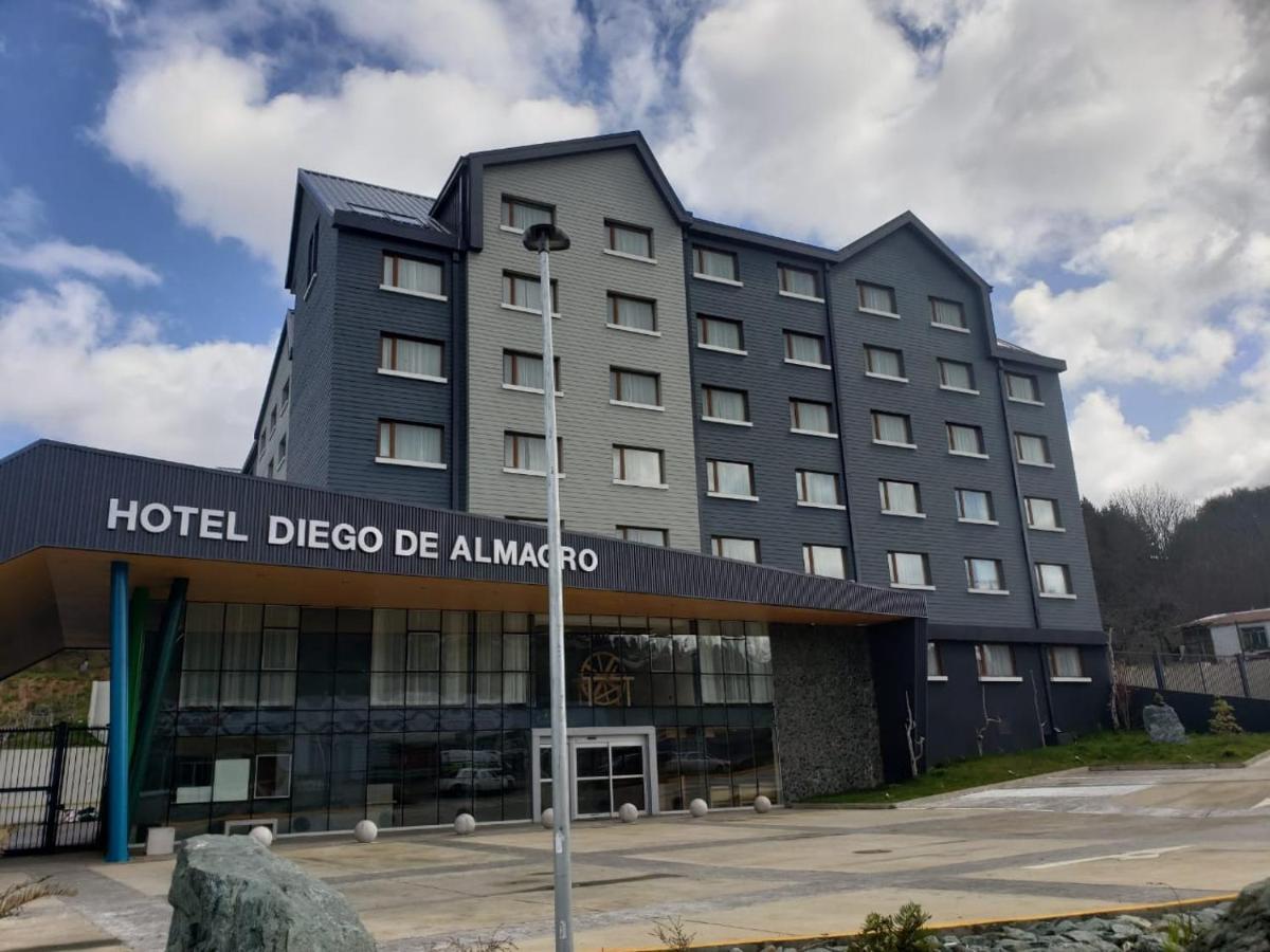 Hotel Diego De Almagro Castro Exteriör bild